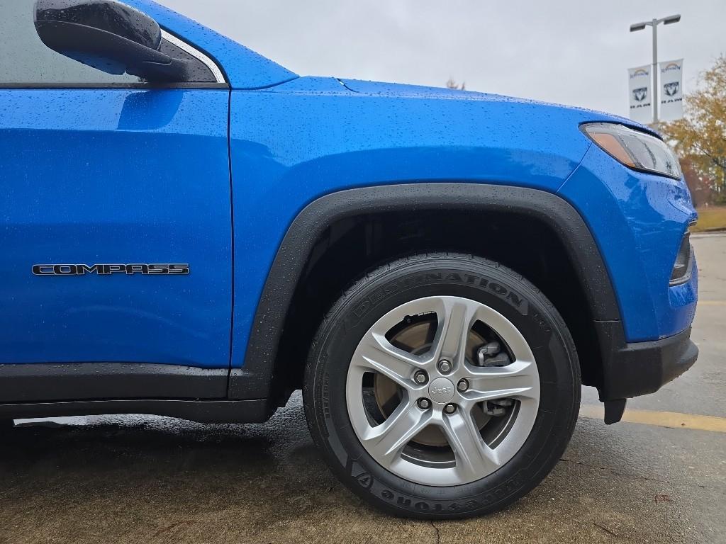 used 2023 Jeep Compass car, priced at $23,489