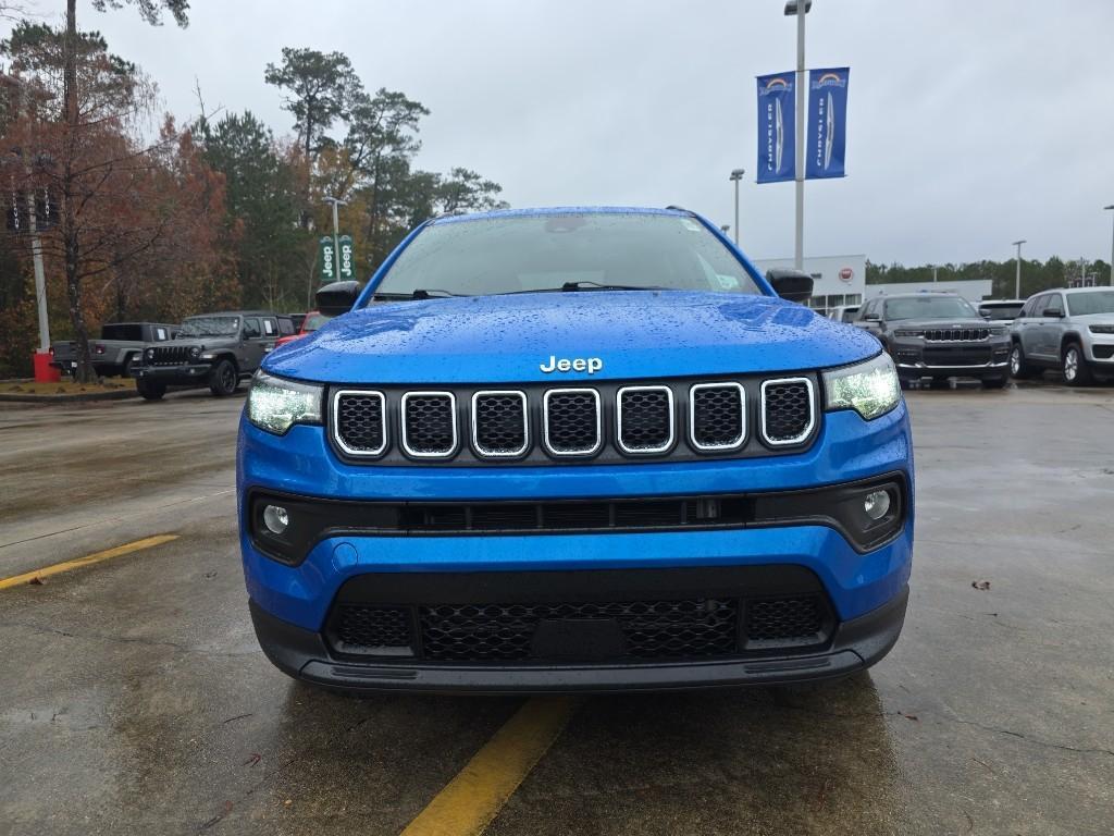 used 2023 Jeep Compass car, priced at $23,489