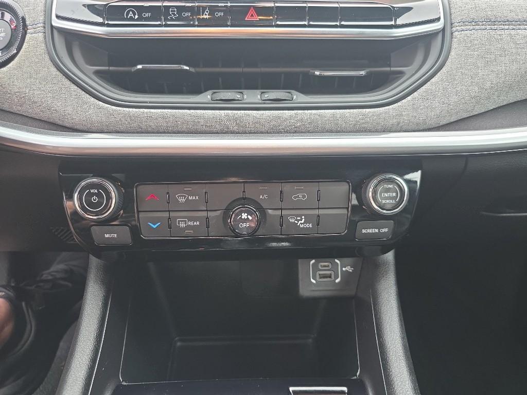 used 2023 Jeep Compass car, priced at $23,489