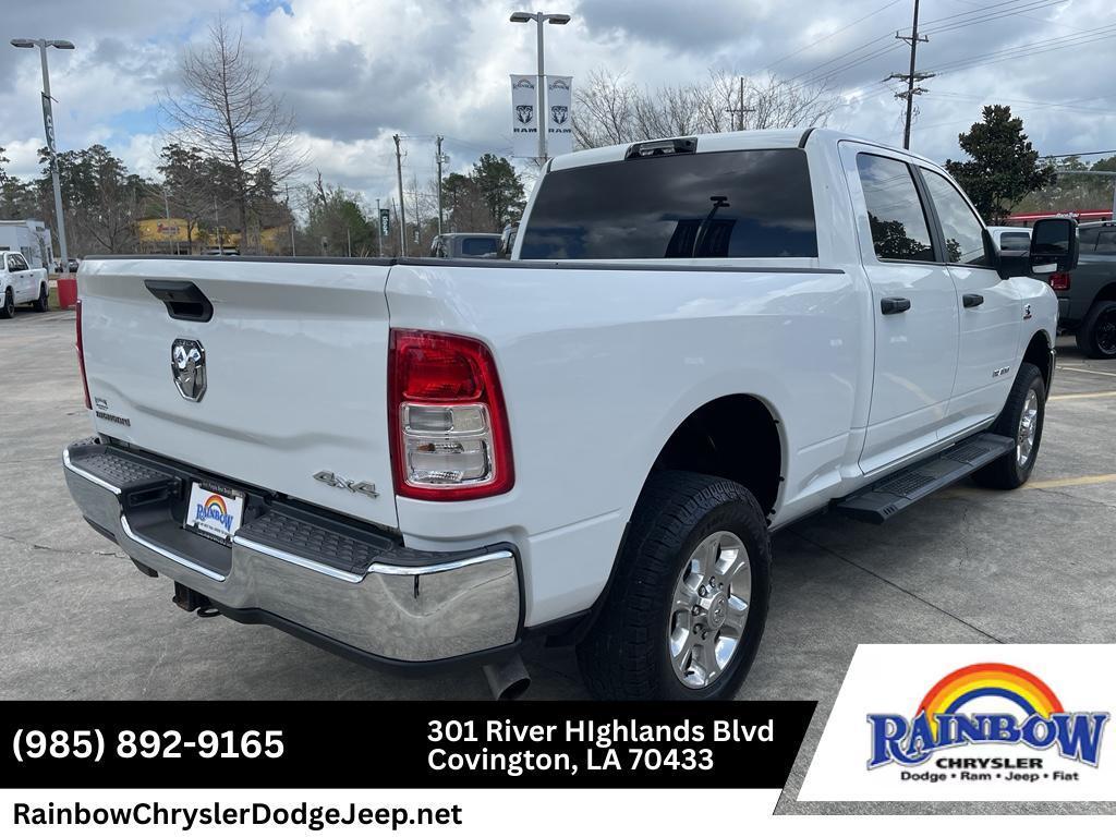 used 2023 Ram 2500 car, priced at $41,795