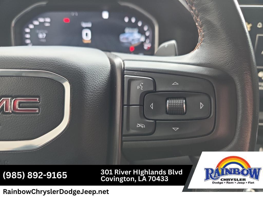 used 2023 GMC Sierra 1500 car, priced at $40,395