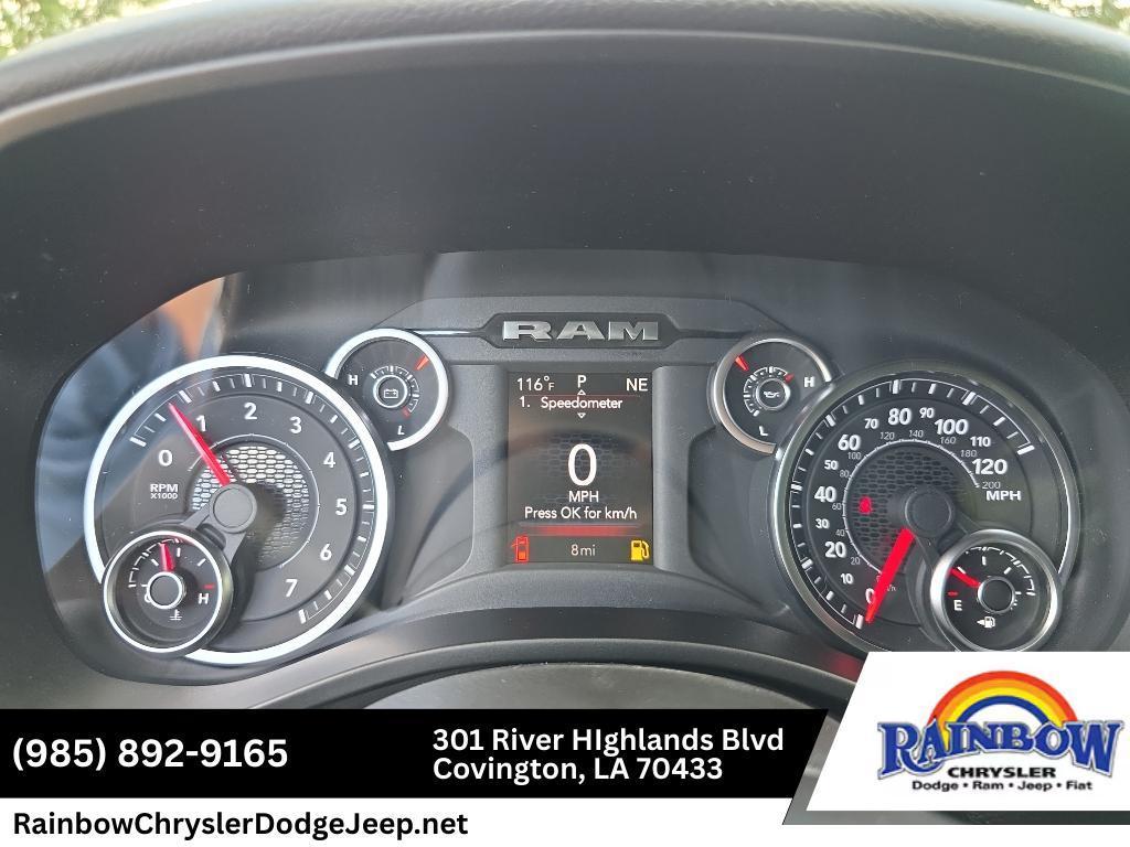 new 2026 Ram 1500 car, priced at $49,910