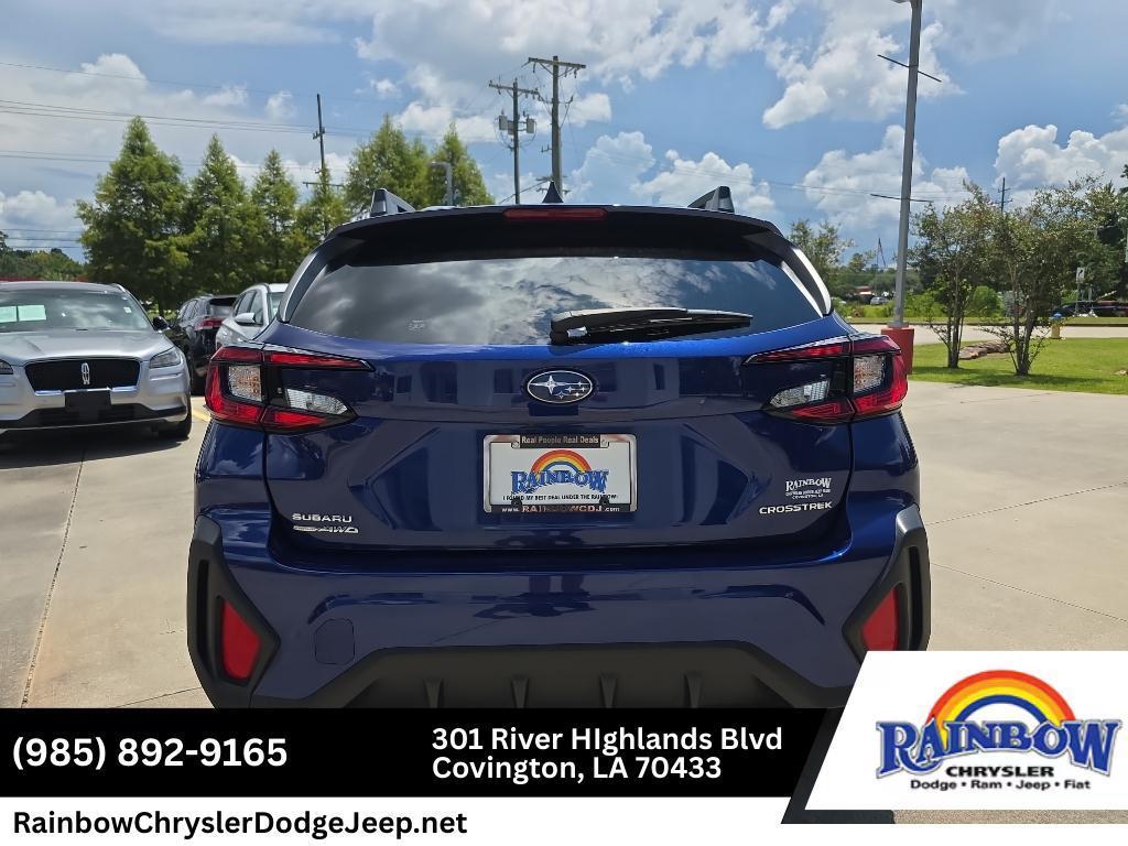 used 2024 Subaru Crosstrek car, priced at $22,955
