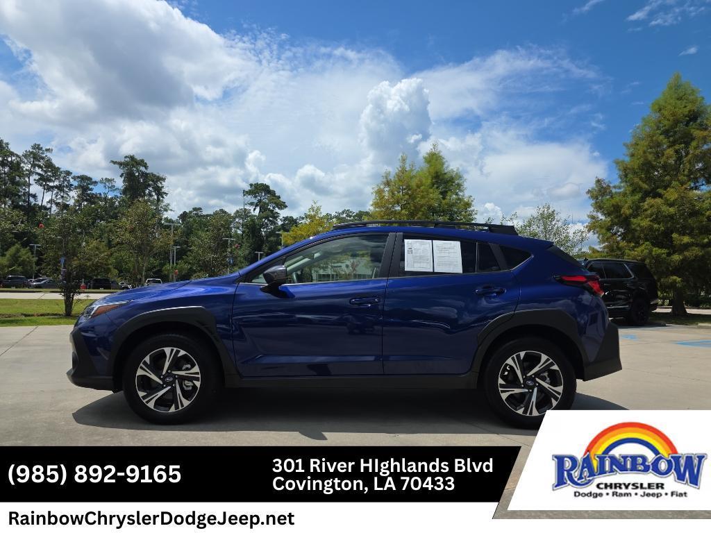 used 2024 Subaru Crosstrek car, priced at $22,955