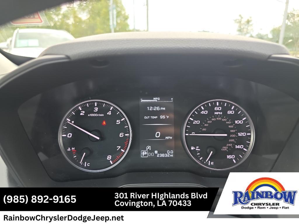 used 2024 Subaru Crosstrek car, priced at $22,955