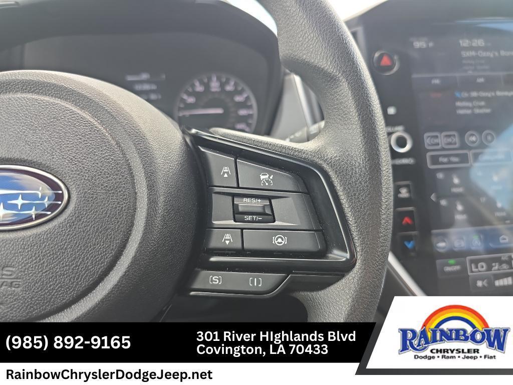 used 2024 Subaru Crosstrek car, priced at $22,955