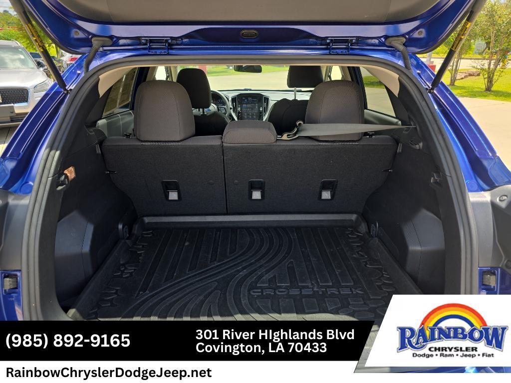 used 2024 Subaru Crosstrek car, priced at $22,955