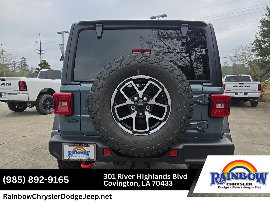 new 2026 Jeep Wrangler car, priced at $53,870