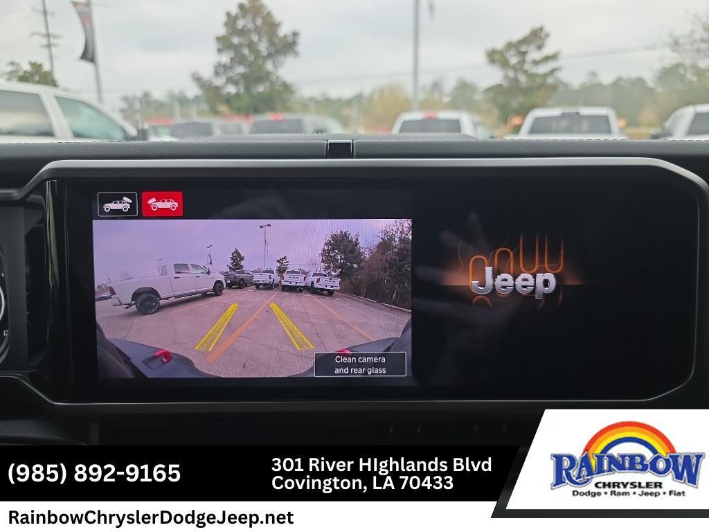 new 2026 Jeep Wrangler car, priced at $53,870