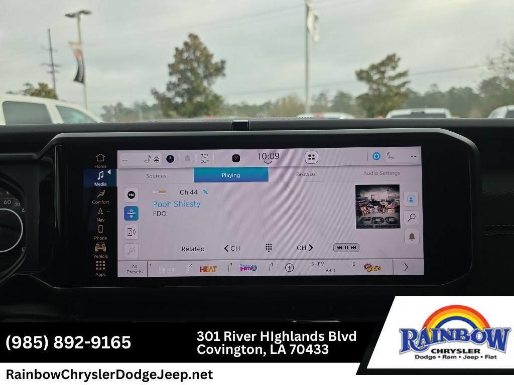 new 2026 Jeep Wrangler car, priced at $53,870