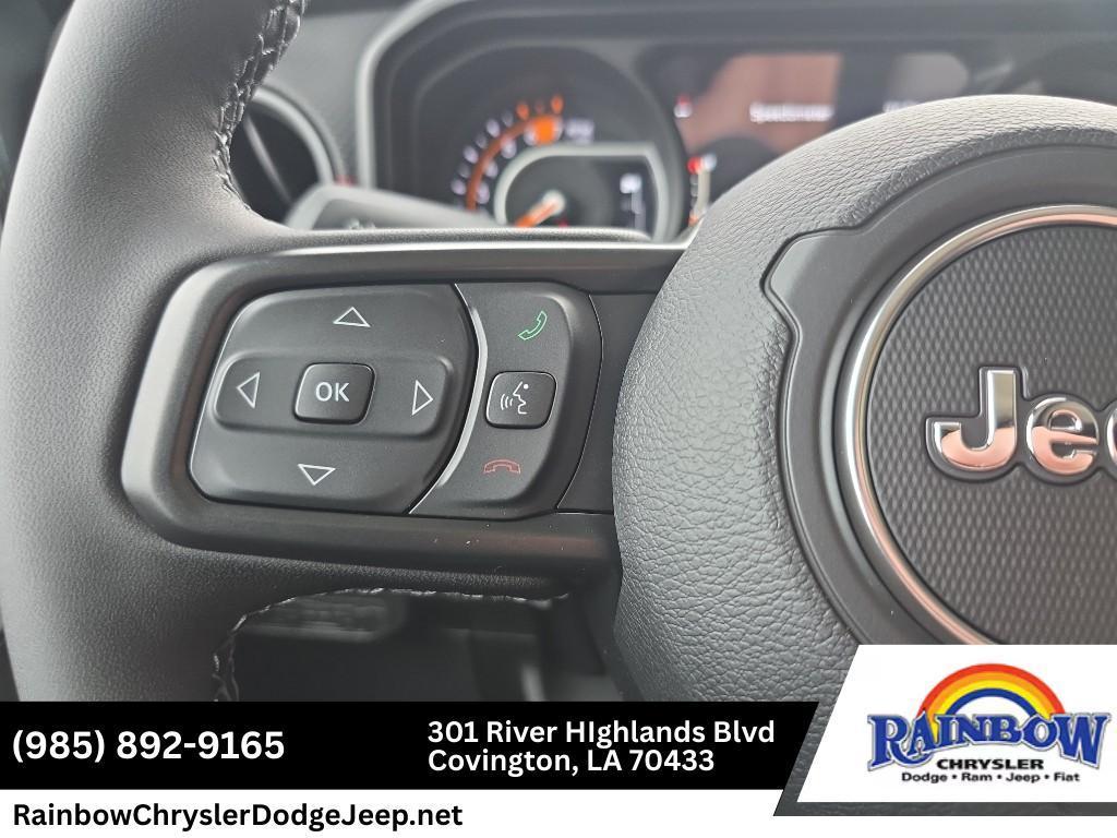 new 2026 Jeep Wrangler car, priced at $53,870