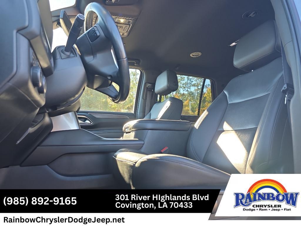 used 2022 Chevrolet Tahoe car, priced at $47,445
