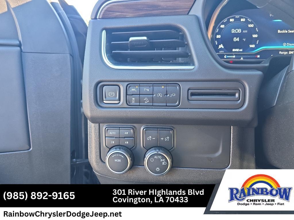 used 2022 Chevrolet Tahoe car, priced at $47,445