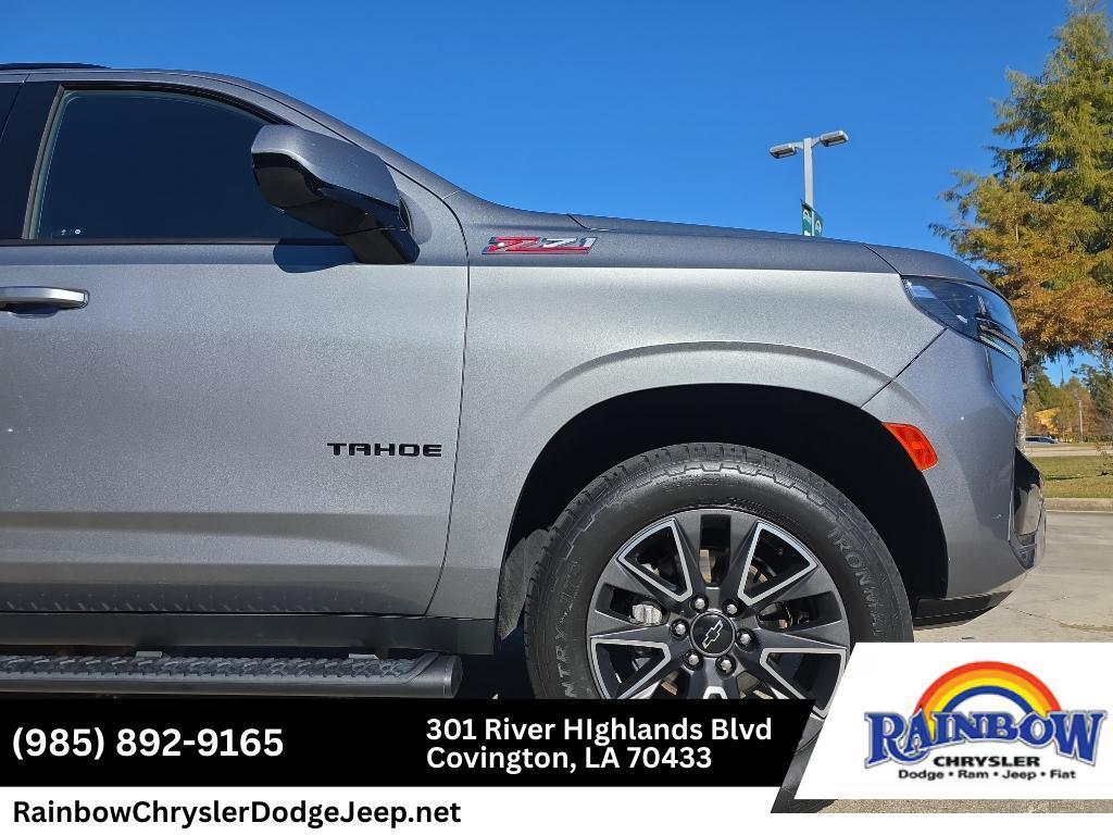 used 2022 Chevrolet Tahoe car, priced at $47,445