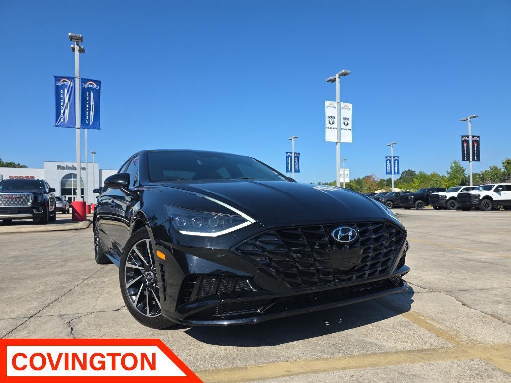 used 2021 Hyundai Sonata car, priced at $21,395