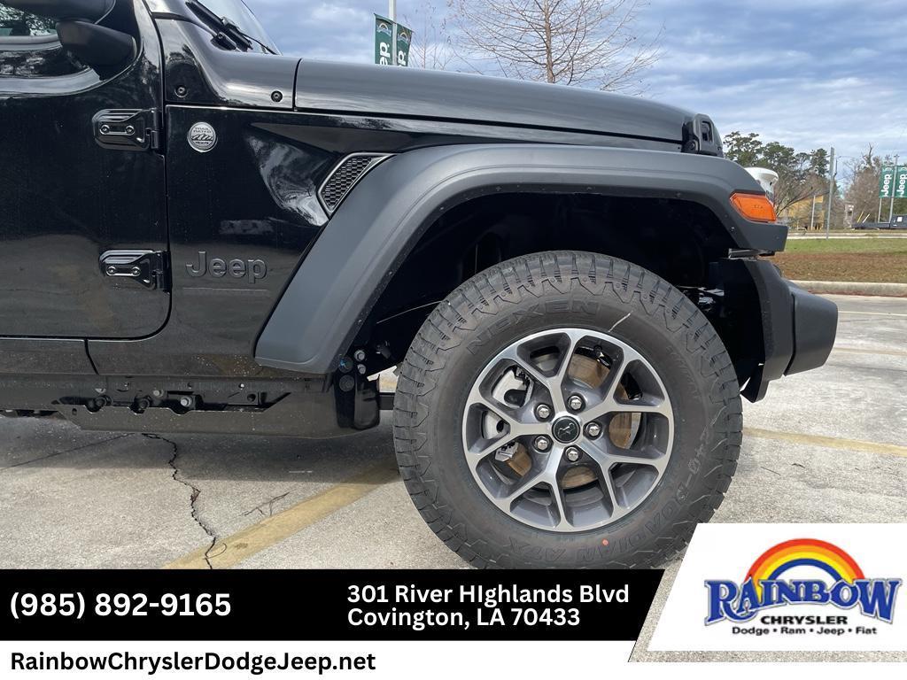 new 2026 Jeep Wrangler car, priced at $44,105