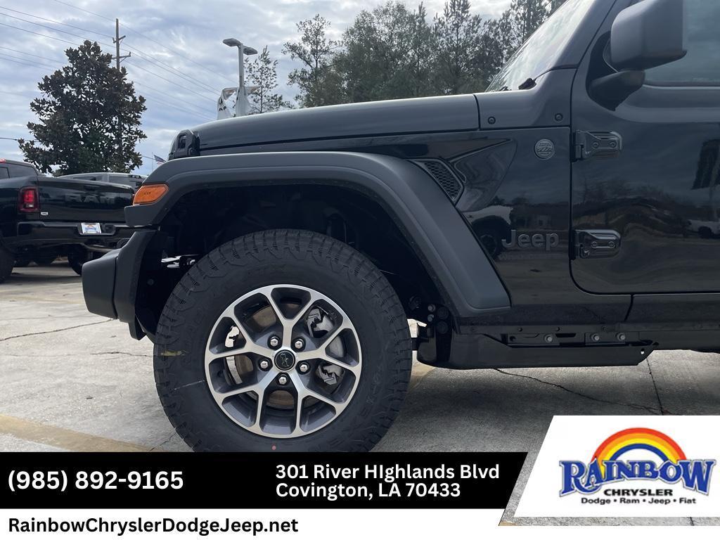 new 2026 Jeep Wrangler car, priced at $44,105