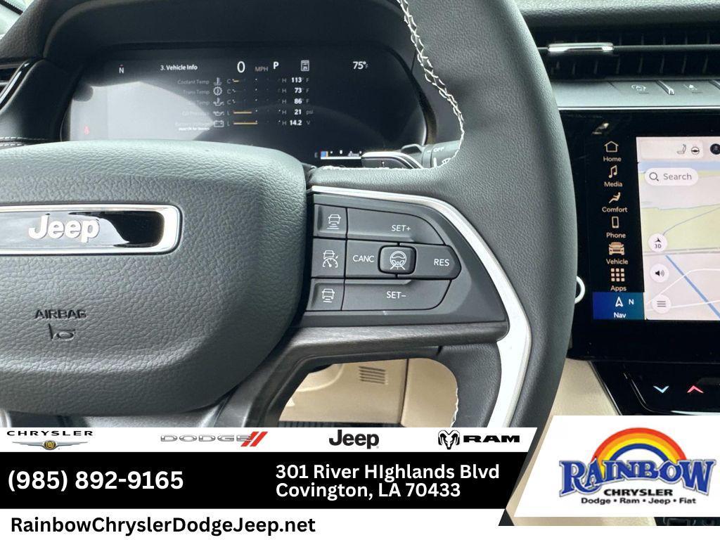 new 2026 Jeep Grand Cherokee car, priced at $43,334