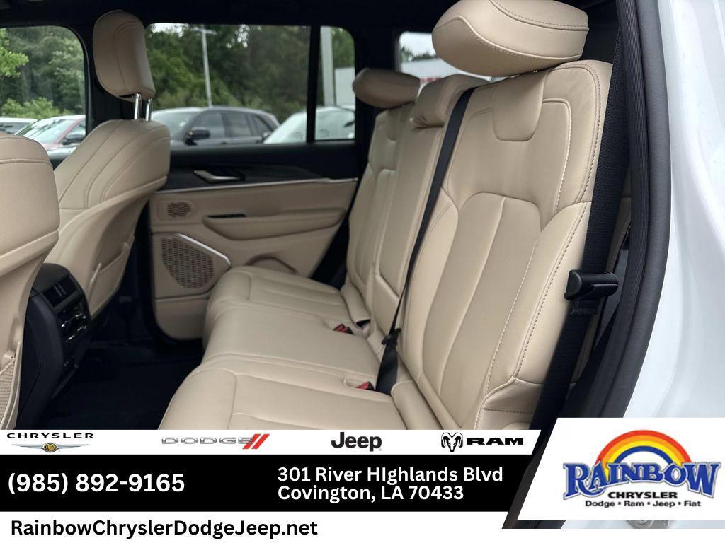 new 2026 Jeep Grand Cherokee car, priced at $43,334
