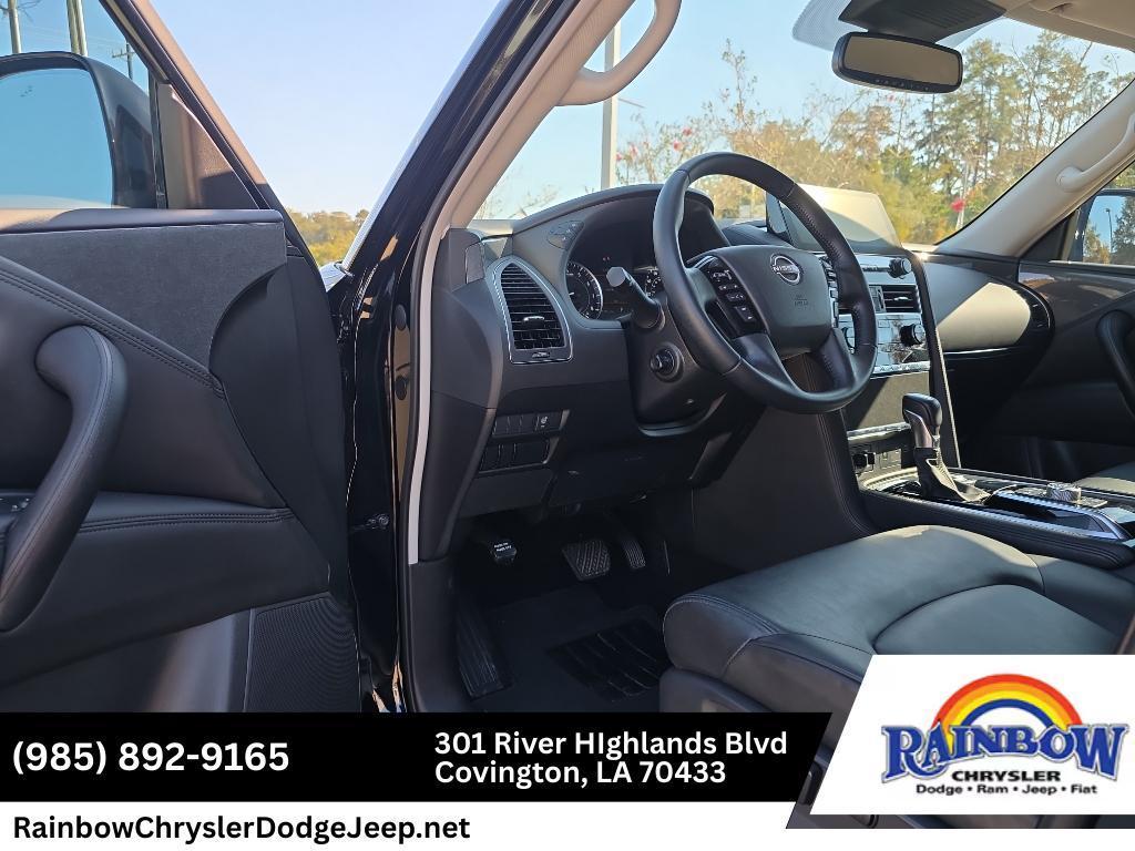 used 2023 Nissan Armada car, priced at $28,997