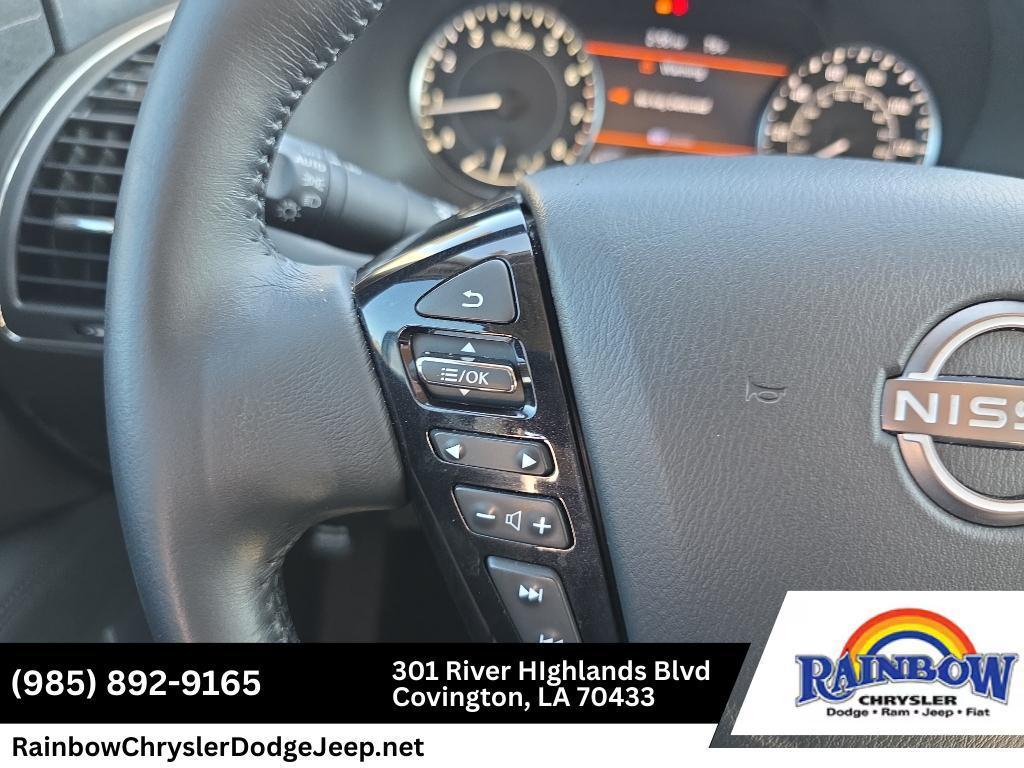 used 2023 Nissan Armada car, priced at $28,997