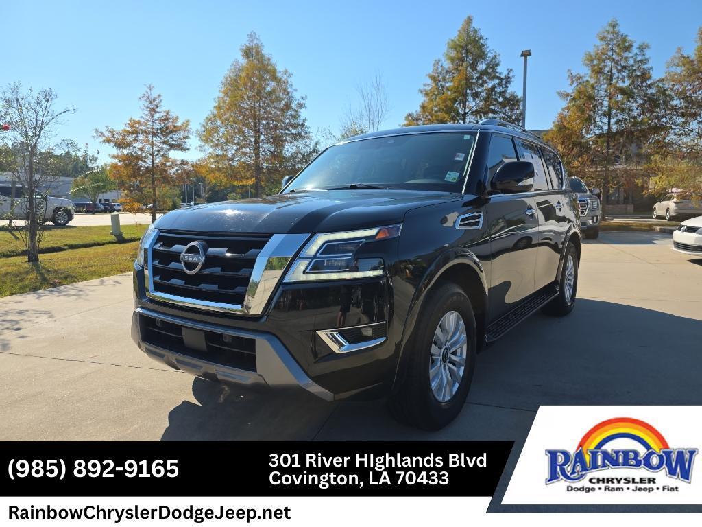 used 2023 Nissan Armada car, priced at $28,997