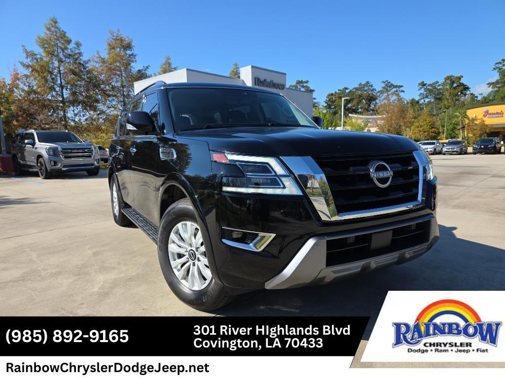 used 2023 Nissan Armada car, priced at $28,997
