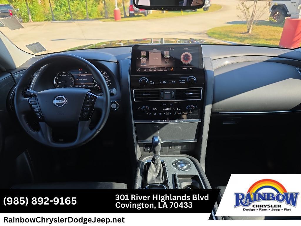 used 2023 Nissan Armada car, priced at $28,997