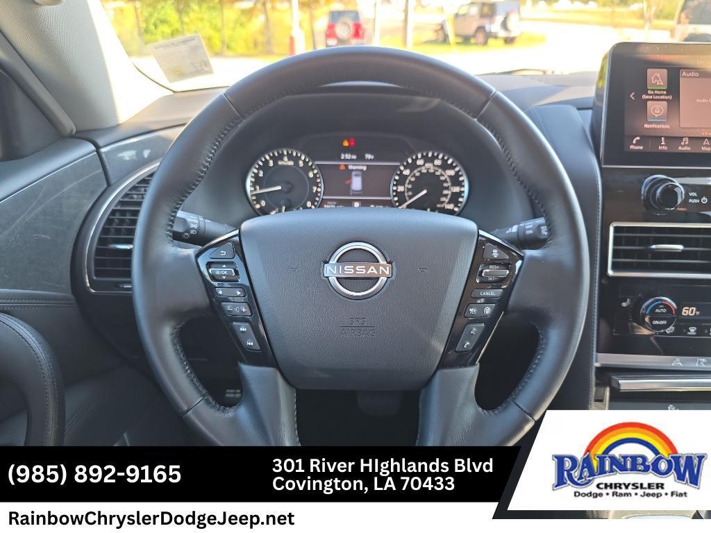 used 2023 Nissan Armada car, priced at $28,997