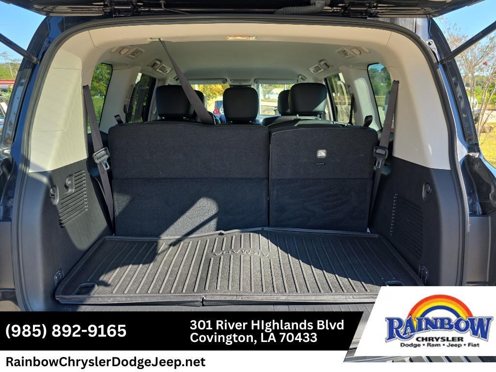 used 2023 Nissan Armada car, priced at $28,997