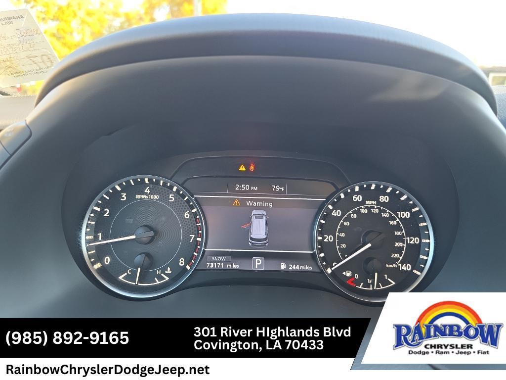 used 2023 Nissan Armada car, priced at $28,997