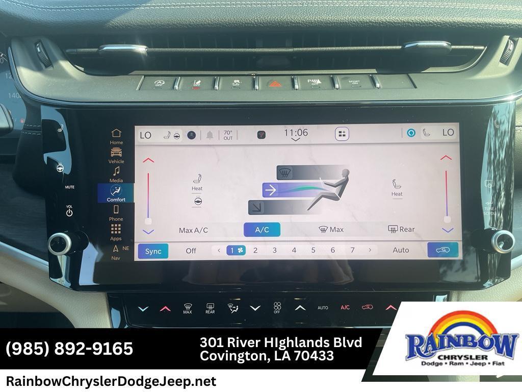 new 2026 Jeep Grand Cherokee car, priced at $44,210