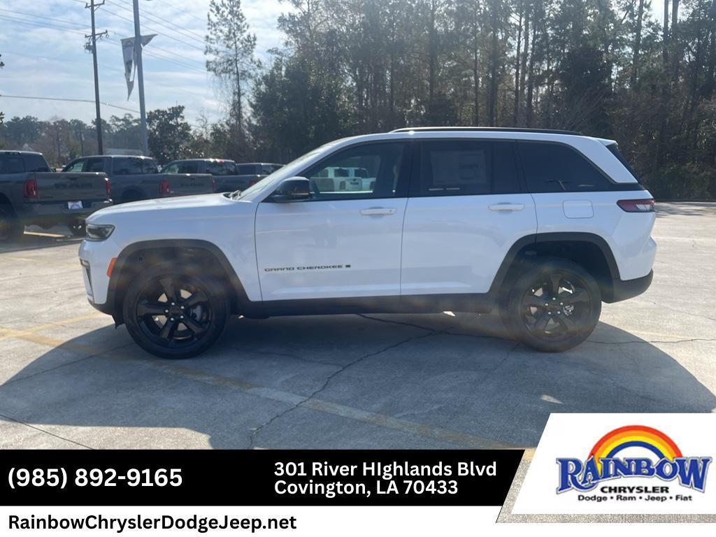 new 2026 Jeep Grand Cherokee car, priced at $44,210