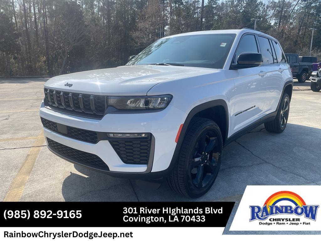 new 2026 Jeep Grand Cherokee car, priced at $44,210