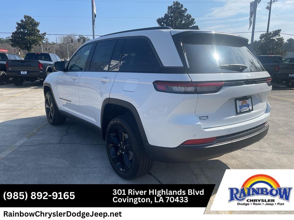 new 2026 Jeep Grand Cherokee car, priced at $44,210