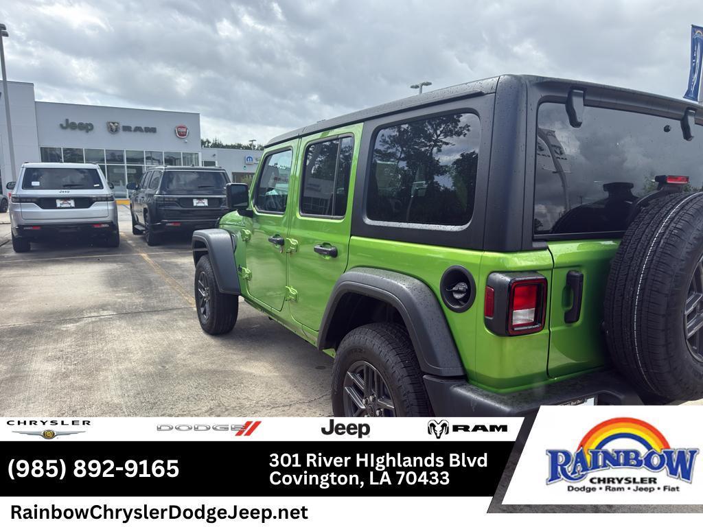 new 2025 Jeep Wrangler car, priced at $41,549