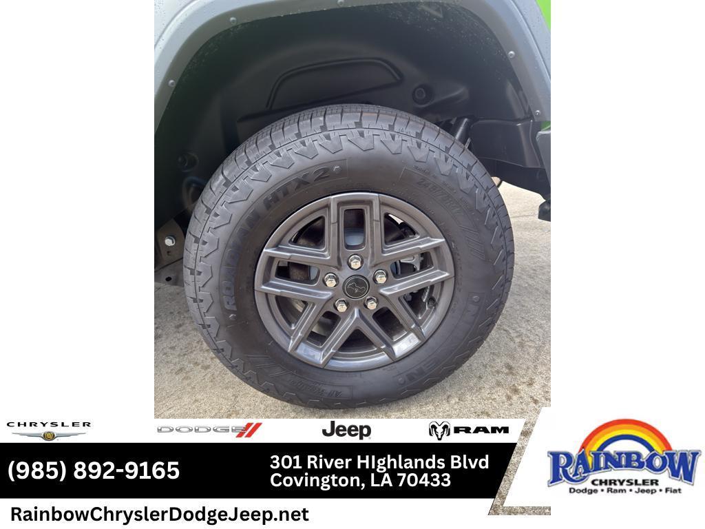 new 2025 Jeep Wrangler car, priced at $41,549