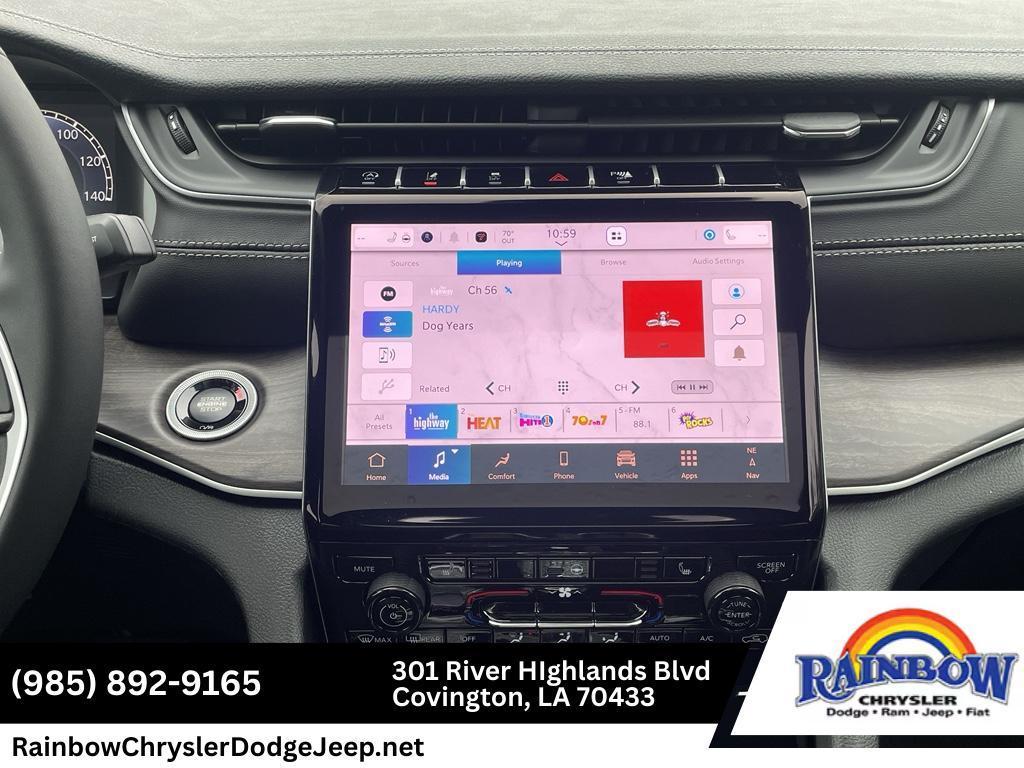 new 2025 Jeep Grand Cherokee L car, priced at $50,085