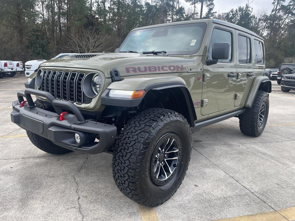 new 2026 Jeep Wrangler car, priced at $63,660