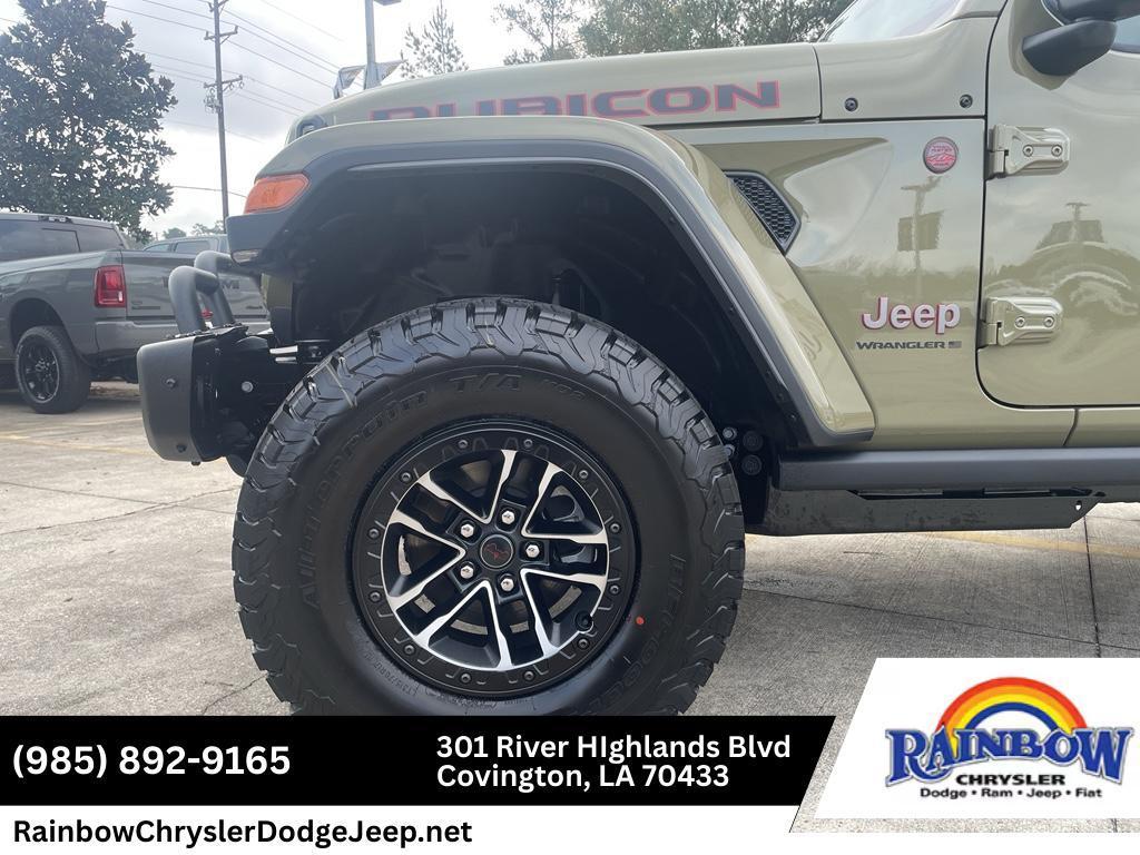 new 2026 Jeep Wrangler car, priced at $63,660