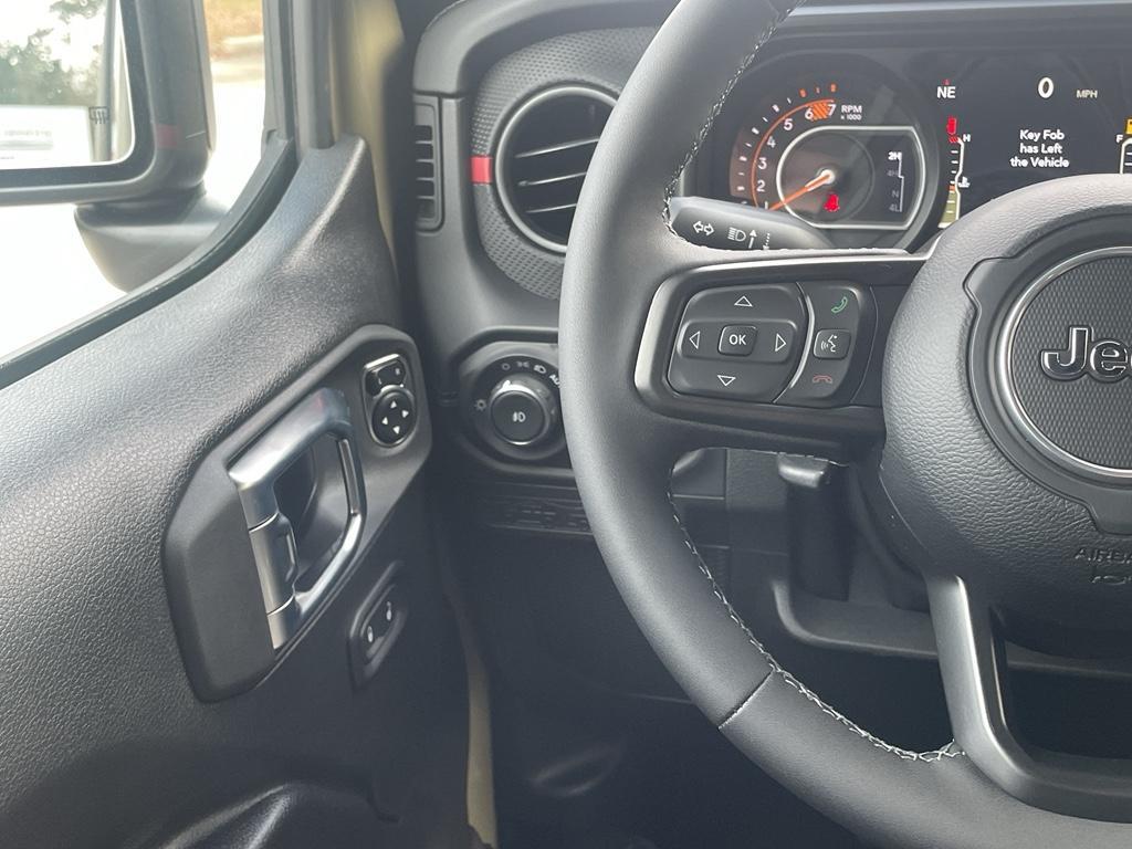 new 2026 Jeep Wrangler car, priced at $63,660