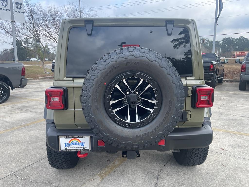 new 2026 Jeep Wrangler car, priced at $63,660