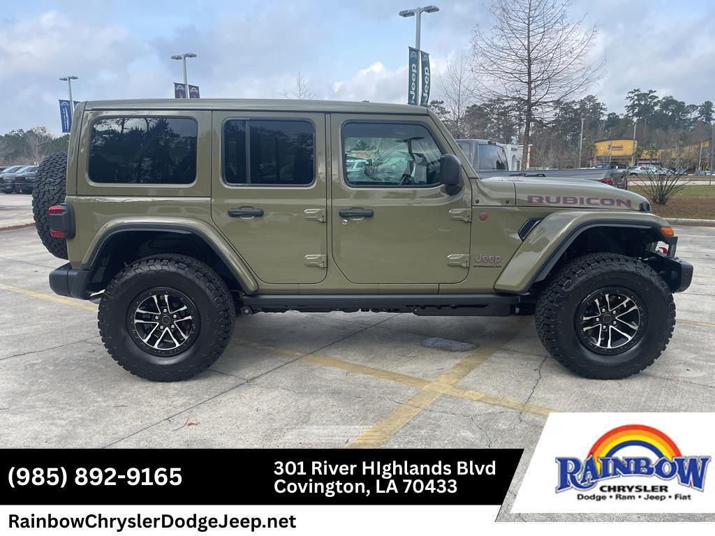 new 2026 Jeep Wrangler car, priced at $62,910