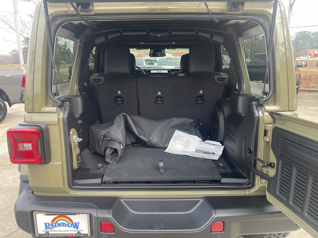 new 2026 Jeep Wrangler car, priced at $63,660