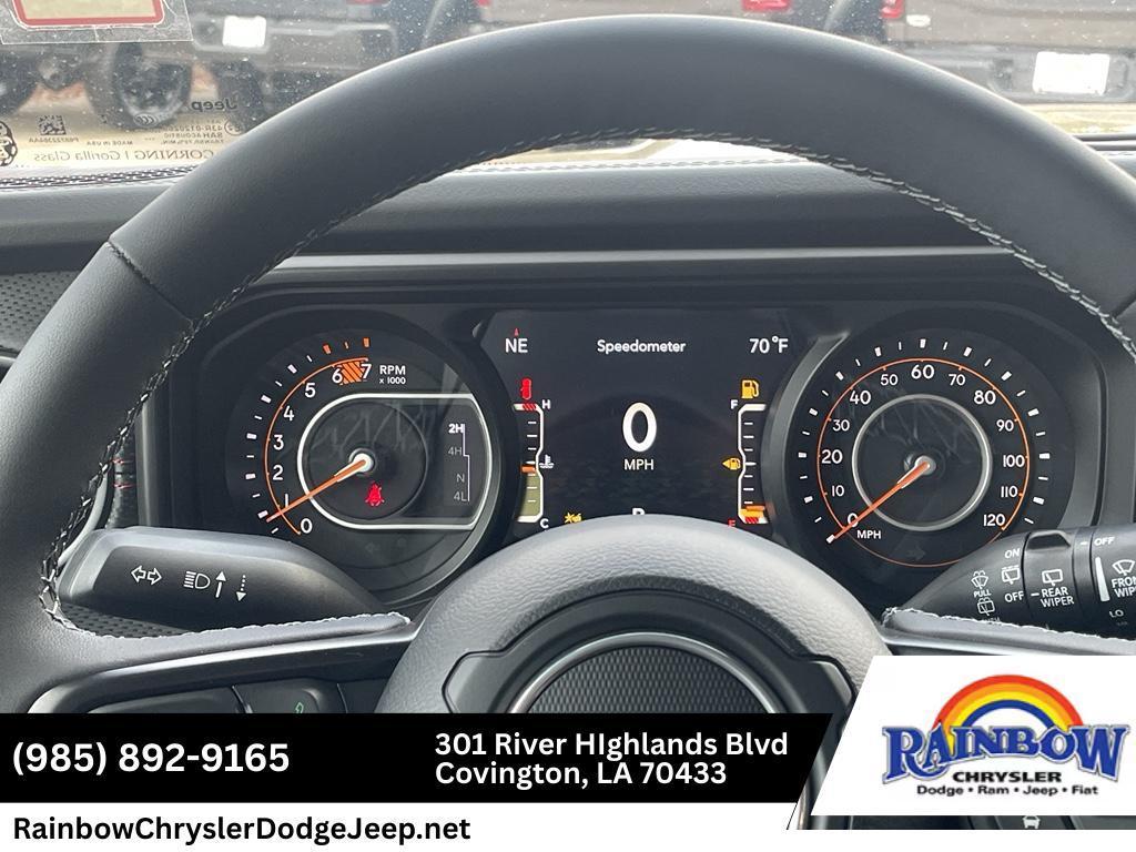 new 2026 Jeep Wrangler car, priced at $63,660