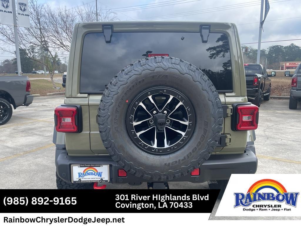 new 2026 Jeep Wrangler car, priced at $63,660