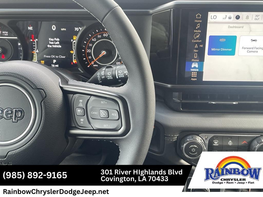 new 2026 Jeep Wrangler car, priced at $63,660