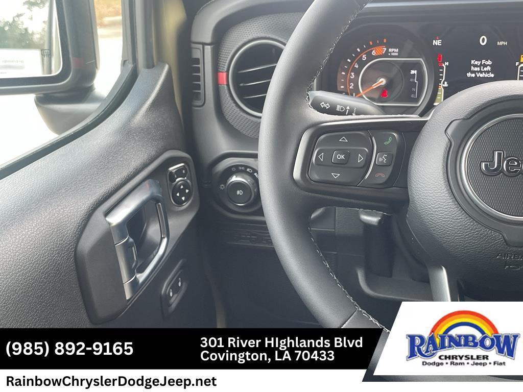 new 2026 Jeep Wrangler car, priced at $62,910