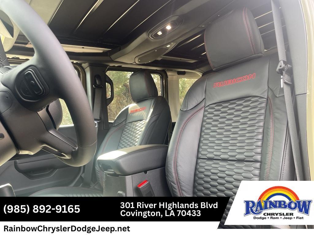 new 2026 Jeep Wrangler car, priced at $63,660