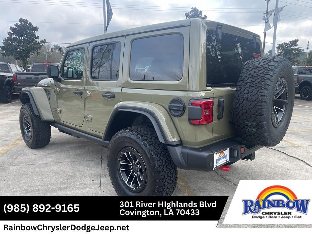 new 2026 Jeep Wrangler car, priced at $63,660